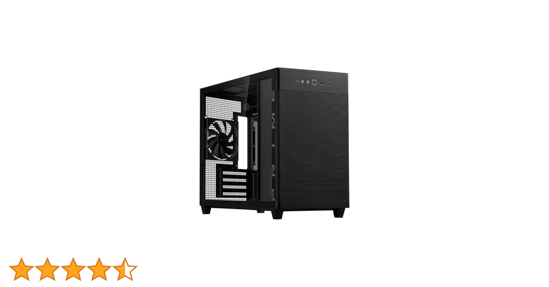 PCケース(自作PC用) ASUS PRIME AP201 ASUS Prime AP201 Tempered Glass MicroATX Case｜PCケース